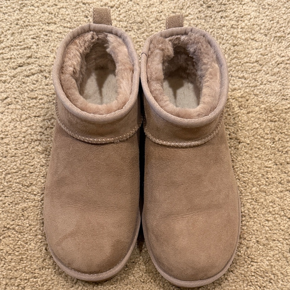 Women’s Micro Mini Boots - Caribou